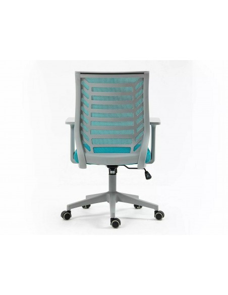 Fotel obrotowy Q-320 Niebieski