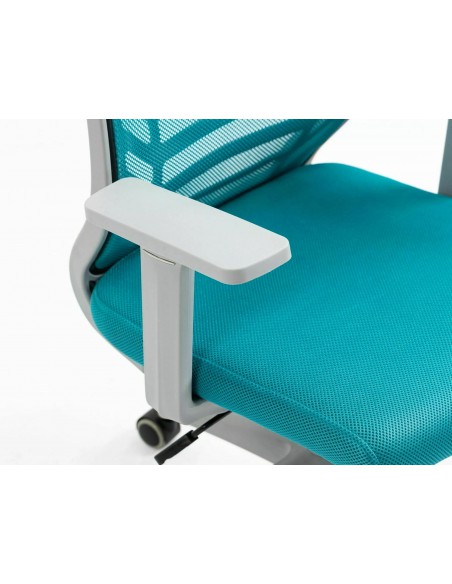 Fotel obrotowy Q-320 Niebieski