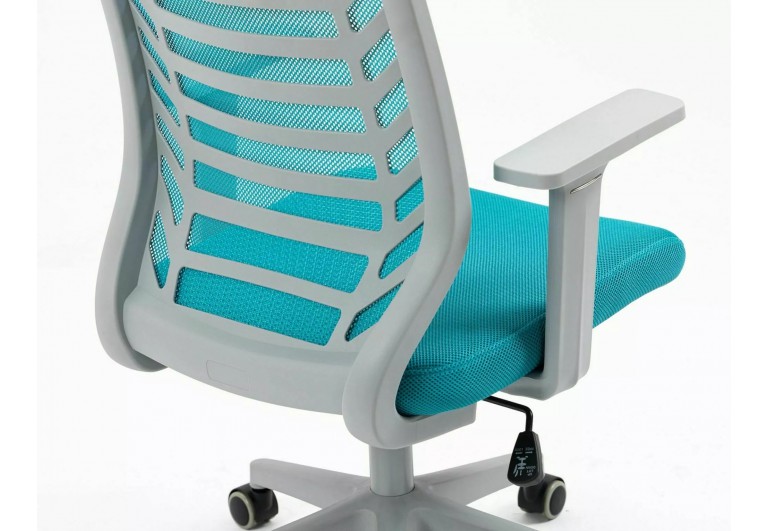 Fotel obrotowy Q-320 Niebieski