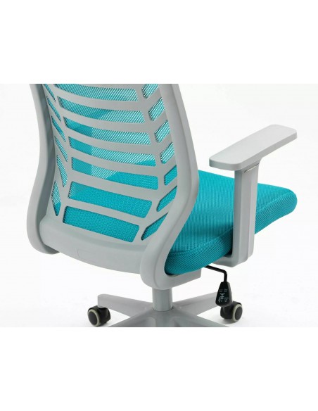 Fotel obrotowy Q-320 Niebieski