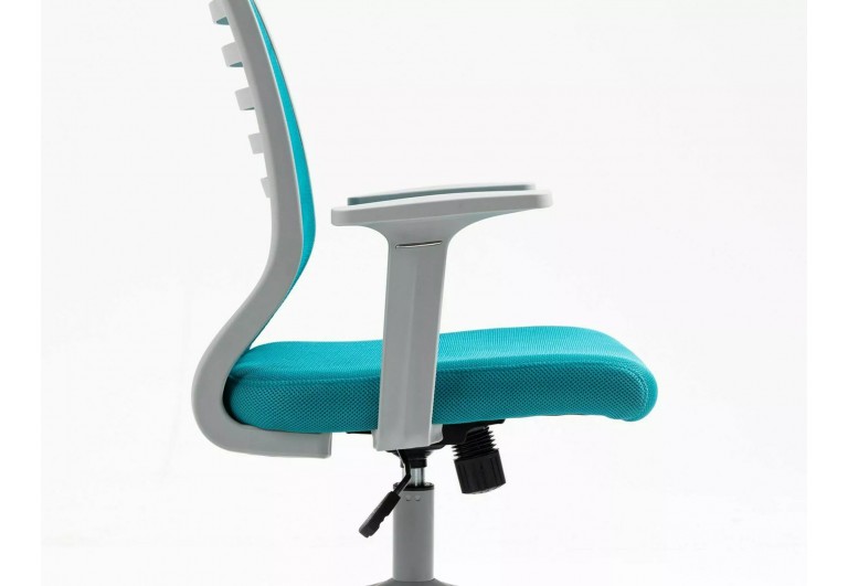 Fotel obrotowy Q-320 Niebieski