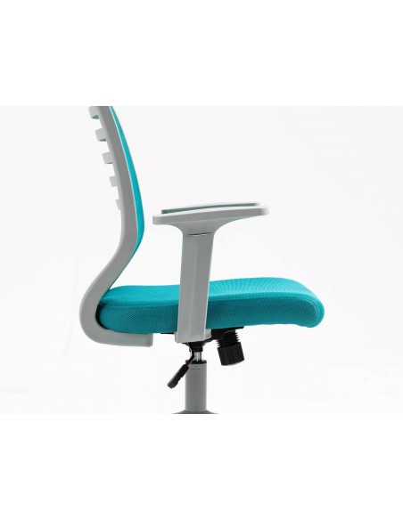 Fotel obrotowy Q-320 Niebieski