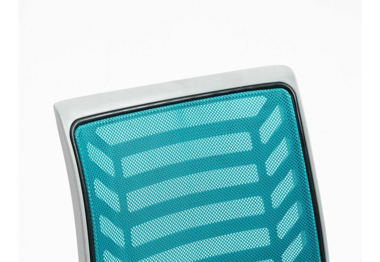 Fotel obrotowy Q-320 Niebieski