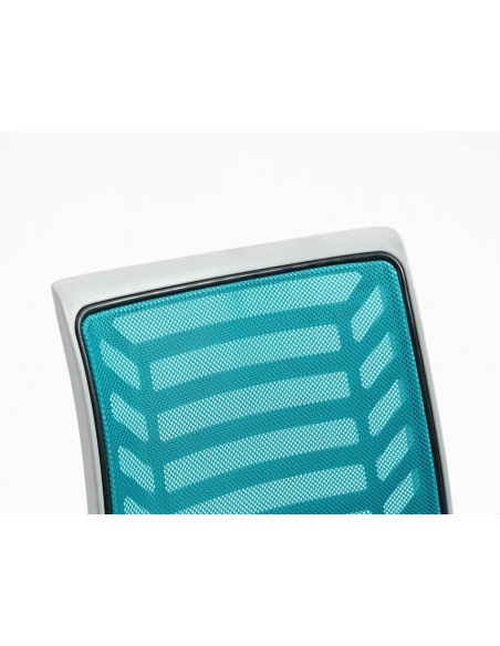 Fotel obrotowy Q-320 Niebieski