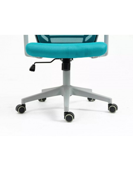 Fotel obrotowy Q-320 Niebieski