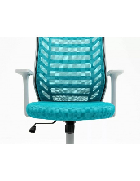 Fotel obrotowy Q-320 Niebieski