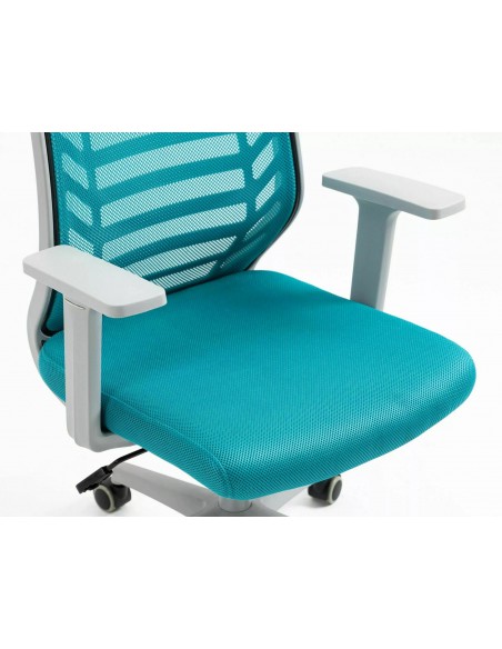 Fotel obrotowy Q-320 Niebieski