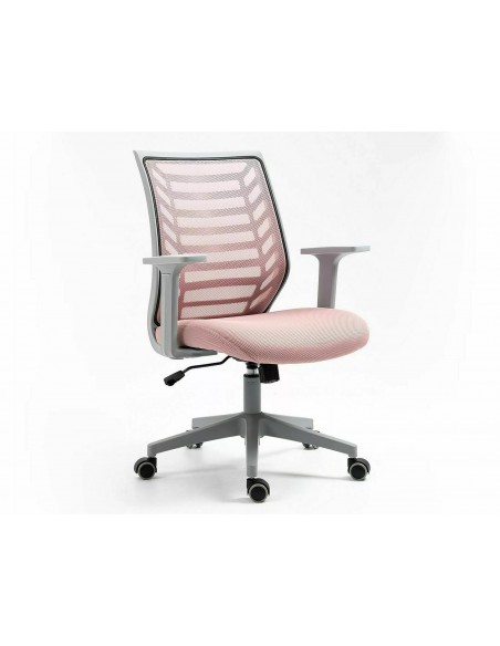 Fotel obrotowy Q-320 Różowy