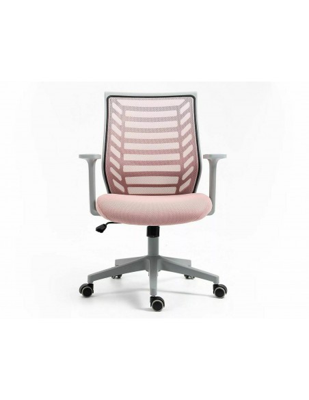 Fotel obrotowy Q-320 Różowy