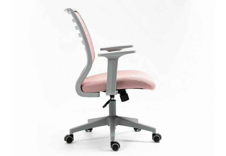 Fotel obrotowy Q-320 Różowy