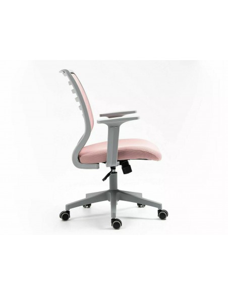 Fotel obrotowy Q-320 Różowy