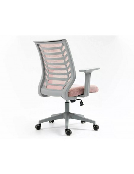 Fotel obrotowy Q-320 Różowy