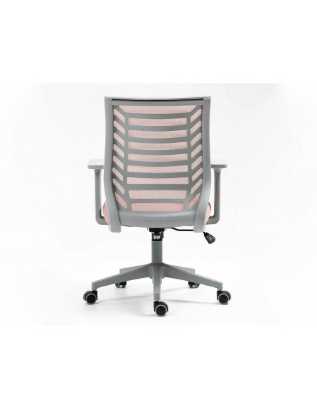 Fotel obrotowy Q-320 Różowy