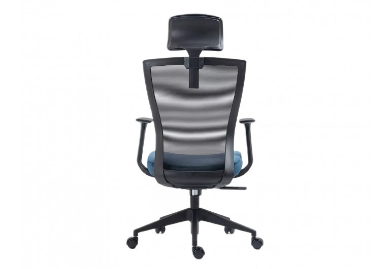 Fotel obrotowy Q-328H Niebieski