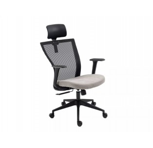 Fotel obrotowy Q-328H Szary
