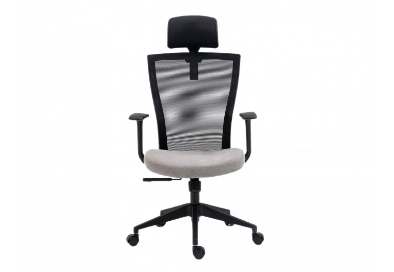 Fotel obrotowy Q-328H Szary