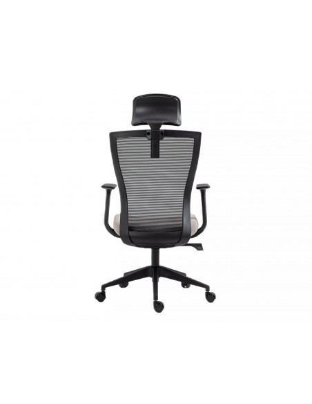 Fotel obrotowy Q-328H Szary