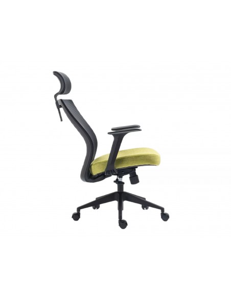 Fotel obrotowy Q-328H Zielony