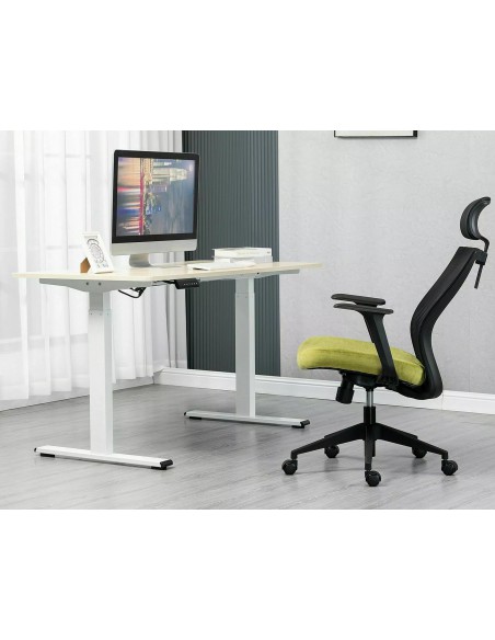 Fotel obrotowy Q-328H Zielony