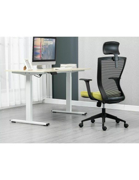 Fotel obrotowy Q-328H Zielony