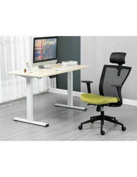 Fotel obrotowy Q-328H Zielony