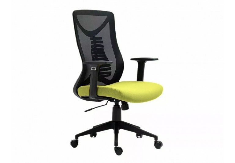 Fotel obrotowy Q-330 Żółty