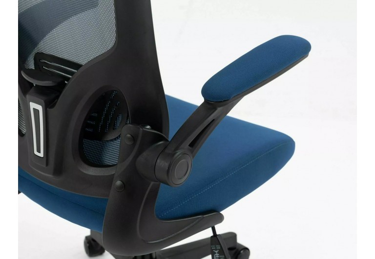 Fotel obrotowy Q-333 Niebiesko-Szary