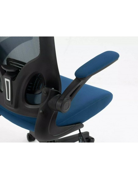 Fotel obrotowy Q-333 Niebiesko-Szary