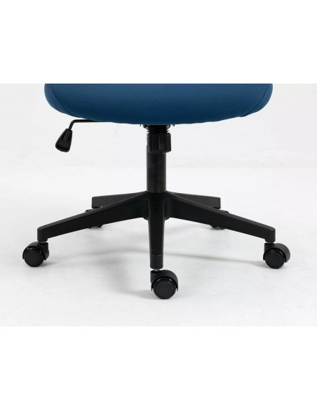 Fotel obrotowy Q-333 Niebiesko-Szary