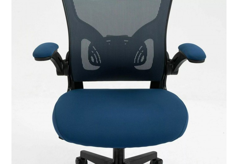 Fotel obrotowy Q-333 Niebiesko-Szary