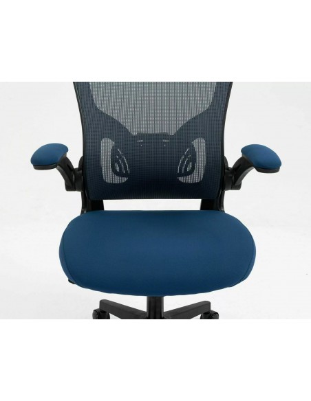 Fotel obrotowy Q-333 Niebiesko-Szary