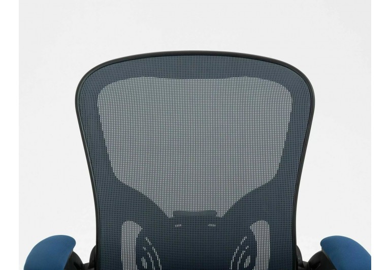 Fotel obrotowy Q-333 Niebiesko-Szary