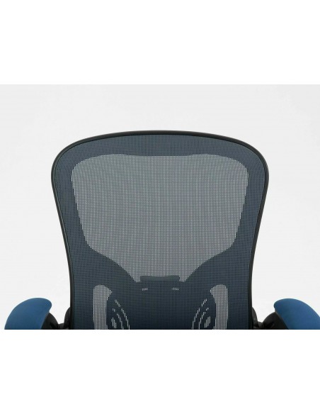 Fotel obrotowy Q-333 Niebiesko-Szary