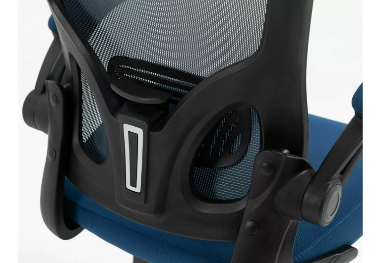 Fotel obrotowy Q-333 Niebiesko-Szary