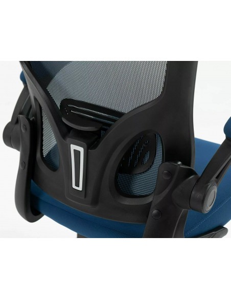 Fotel obrotowy Q-333 Niebiesko-Szary