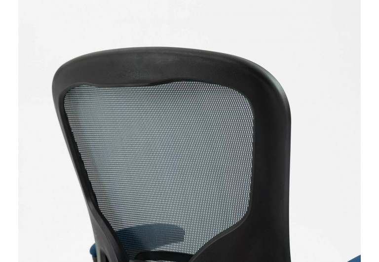 Fotel obrotowy Q-333 Niebiesko-Szary