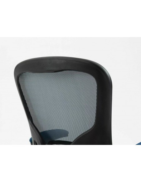 Fotel obrotowy Q-333 Niebiesko-Szary