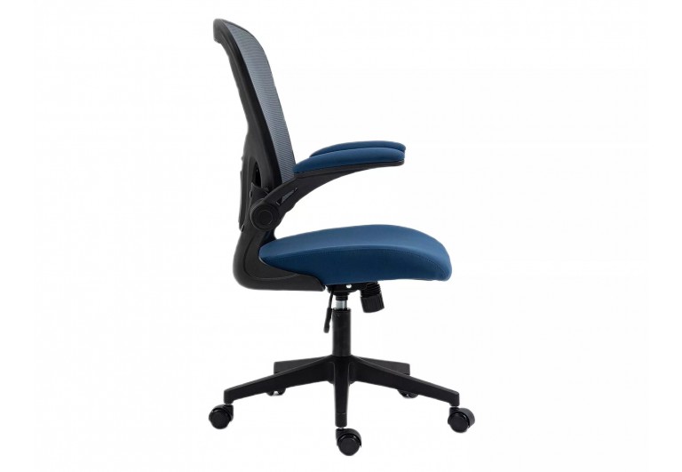 Fotel obrotowy Q-333 Niebiesko-Szary