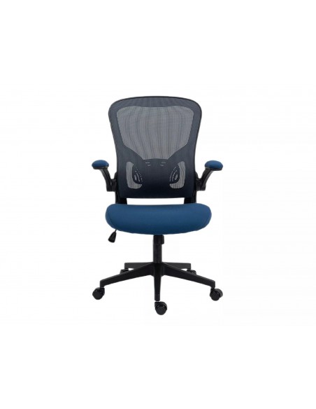 Fotel obrotowy Q-333 Niebiesko-Szary