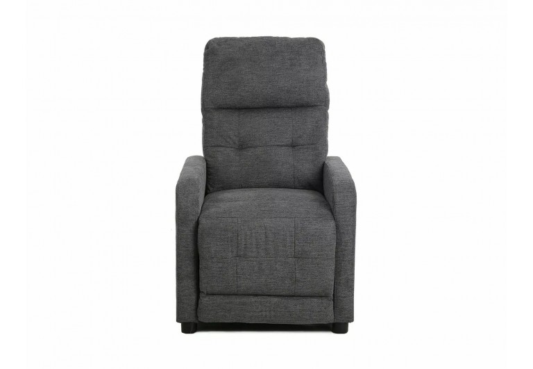 Fotel rozkładany Otus Brego Ciemny Szary