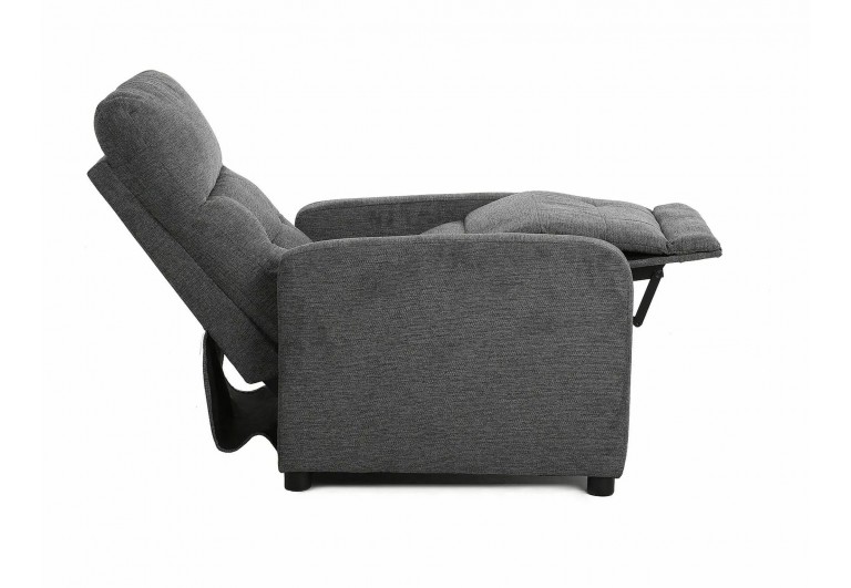 Fotel rozkładany Otus Brego Ciemny Szary
