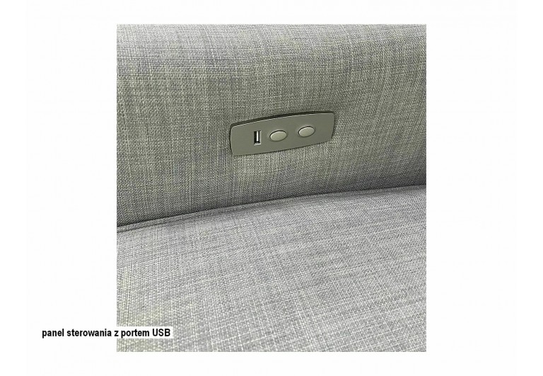 Fotel rozkładany Uranos