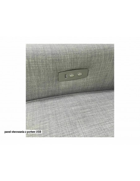 Fotel rozkładany Uranos