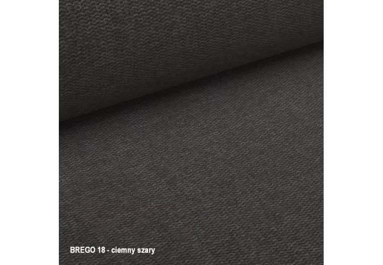 Krzesło Alan Brego Ciemno Szare