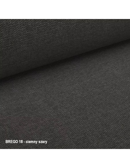 Krzesło Alan Brego Ciemno Szare