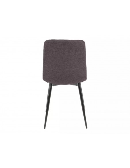 Krzesło Alan Brego Ciemno Szare
