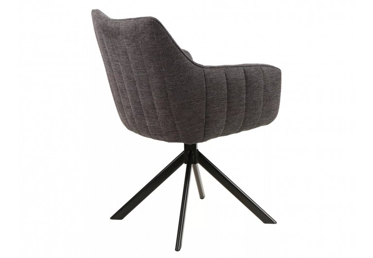 Krzesło Azalia Brego Ciemno Szare