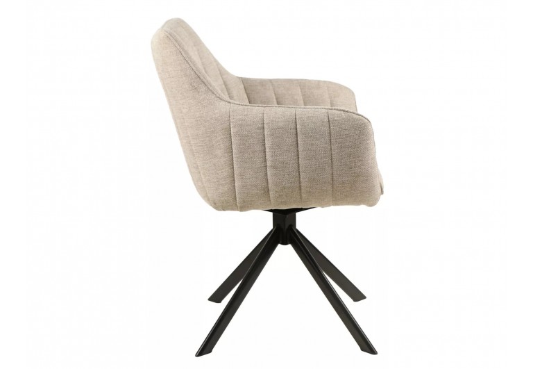 Krzesło Azalia Brego Beżowe