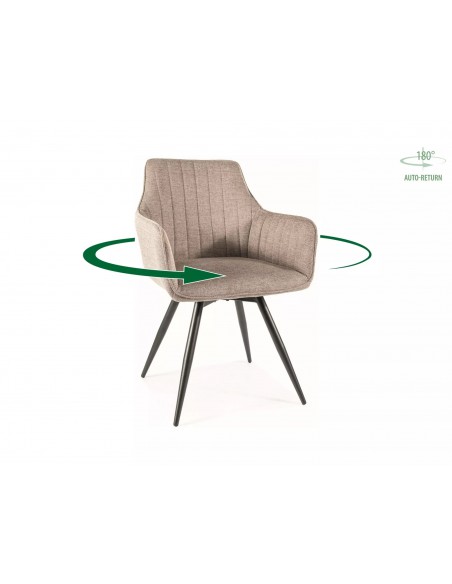 Krzesło Ballo Brego Beżowe