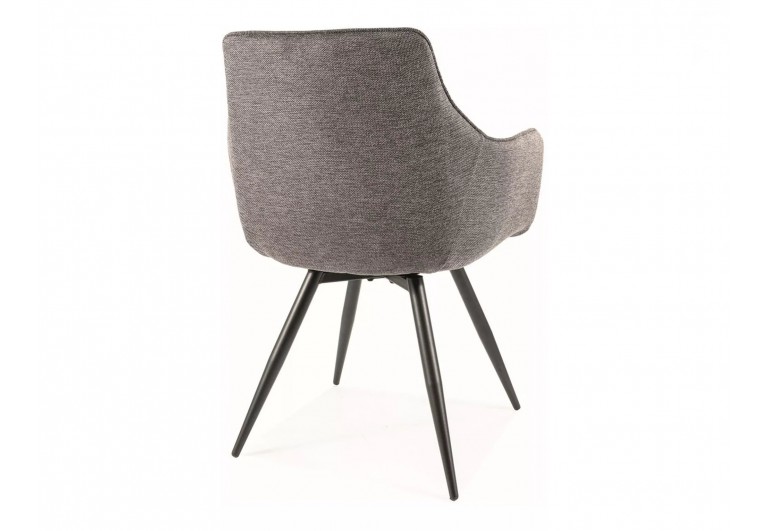 Krzesło Ballo Brego Ciemne Szare